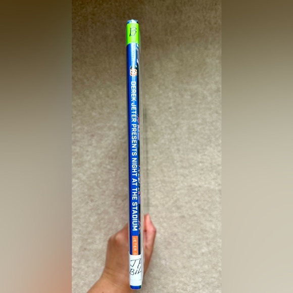 Derek Jeter presents Night at the Stadium - Hardcover Book - Picture 3 of 7